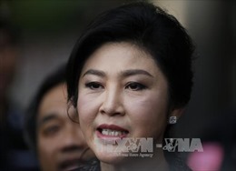 Thái Lan xác nhận việc bà Yingluck Shinawatra ra nước ngoài 